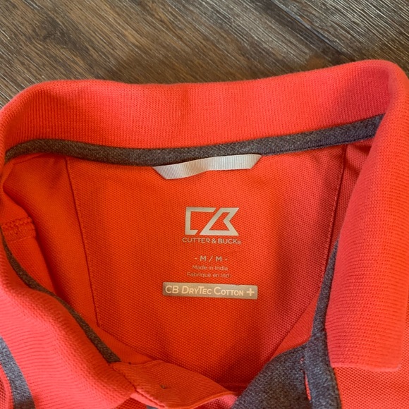 Cutter & Buck CB DryTec Cotton + Golf shirt - Picture 3 of 6